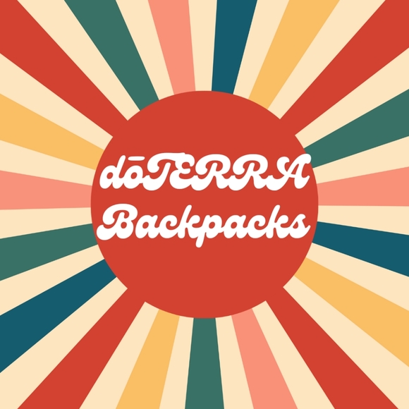doTERRA Backpacks - Picture 1 of 1